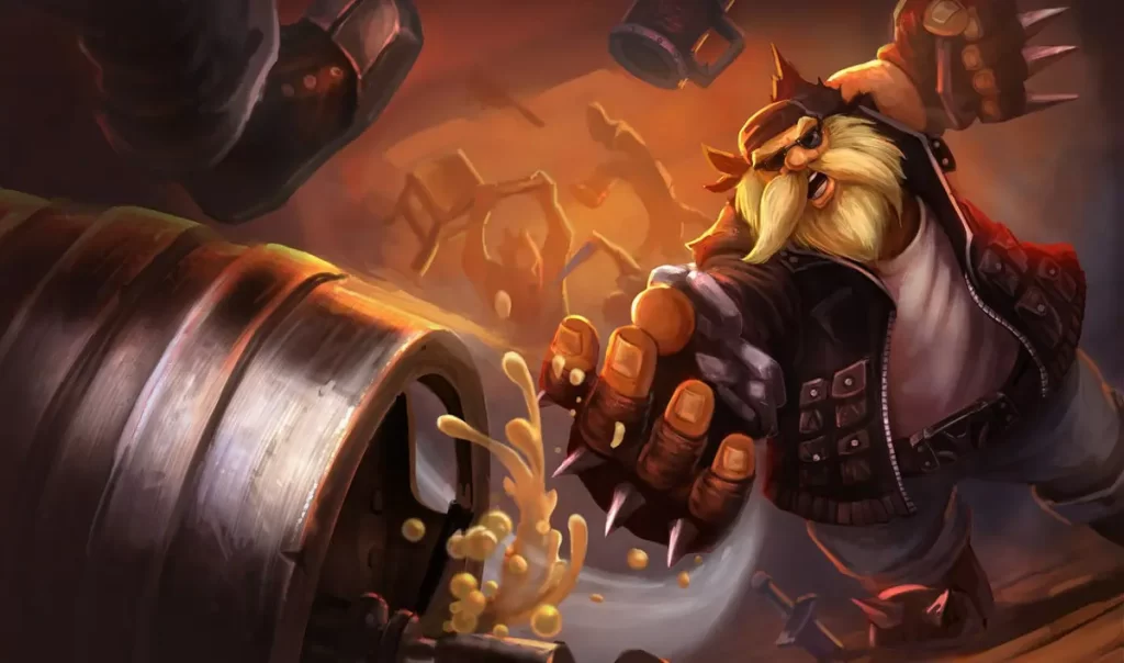 League of Legends: Gragas dejará de ser un borracho en el parche 25.9