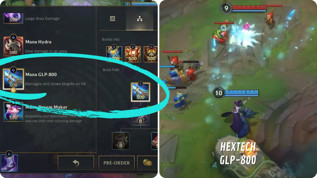 HEXTECH GLP 800 Wild Rift 6 1
