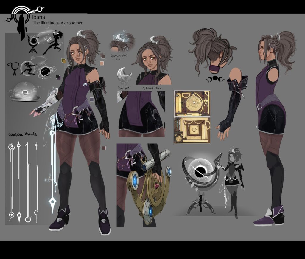 Ibana Nuevo Campeon de League of Legends Concepto