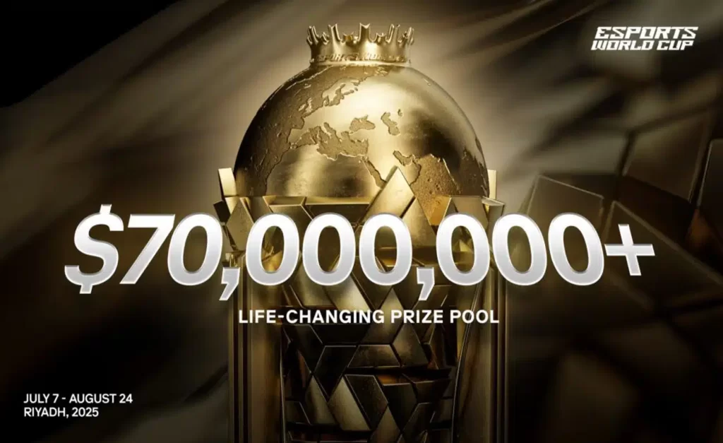 La Esports World Cup 2025 contara premio de 70M