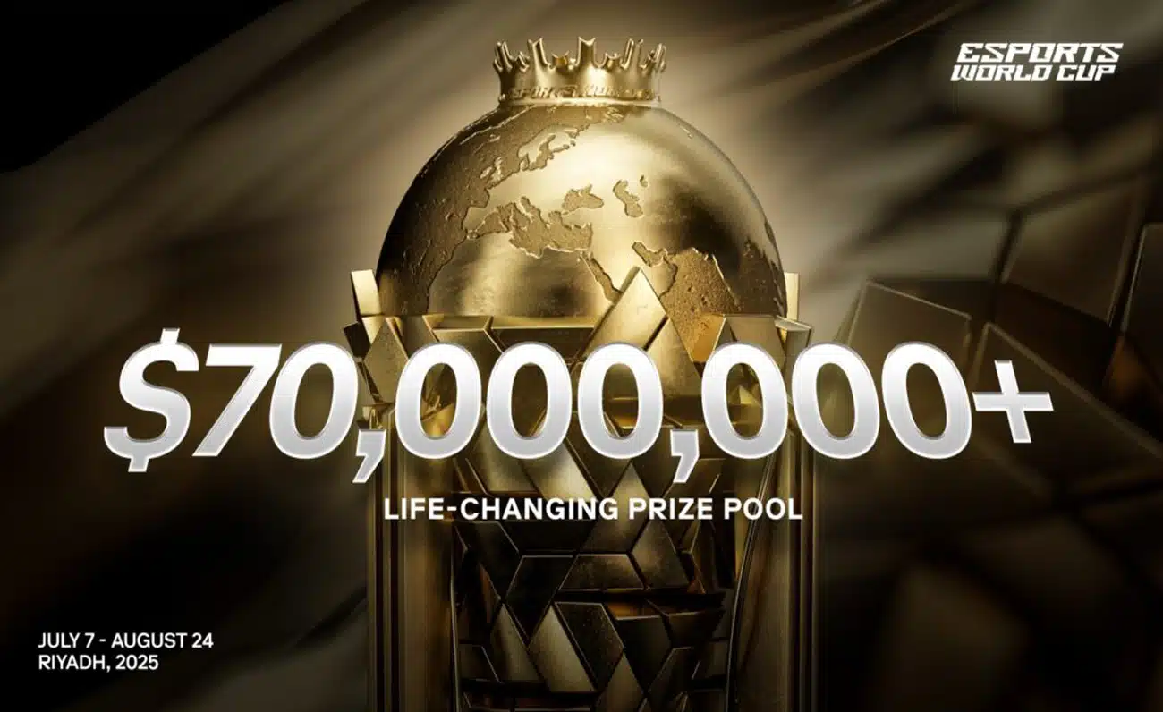 La Esports World Cup 2025 contara premio de 70M
