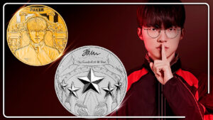 Monedas Conmemorativas Faker