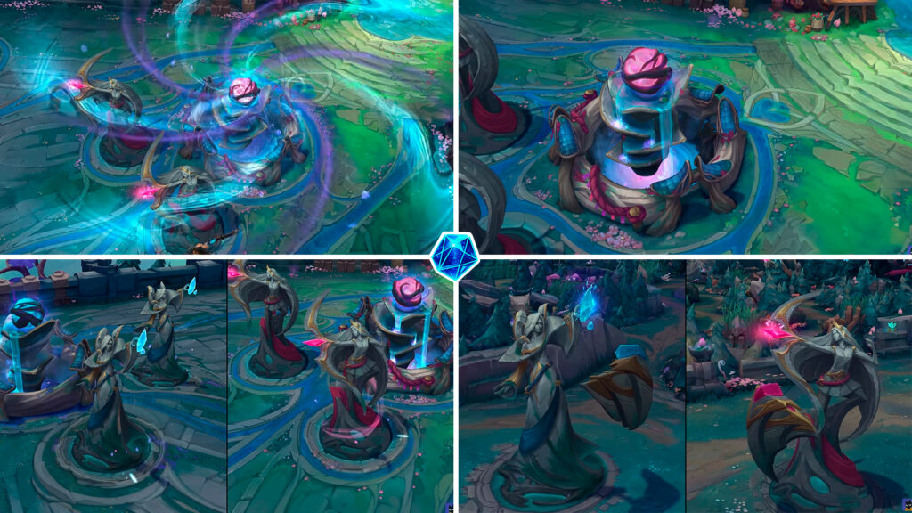 Nexos y Torres Spirit Blossom