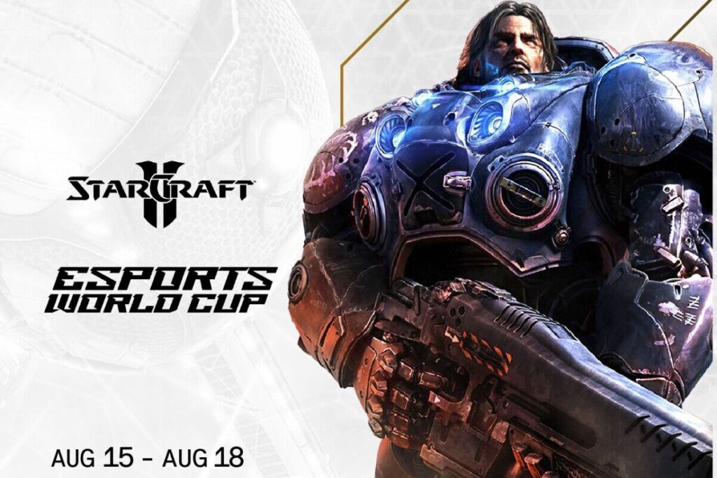 StarCraft II regresa en la Esports World Cup 2025 con $1 millón en premios