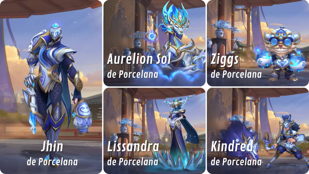 Skins Wild Rift 6 1