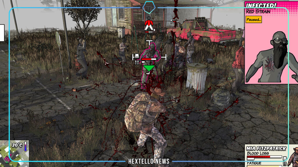 Survivalist Invisible Strain