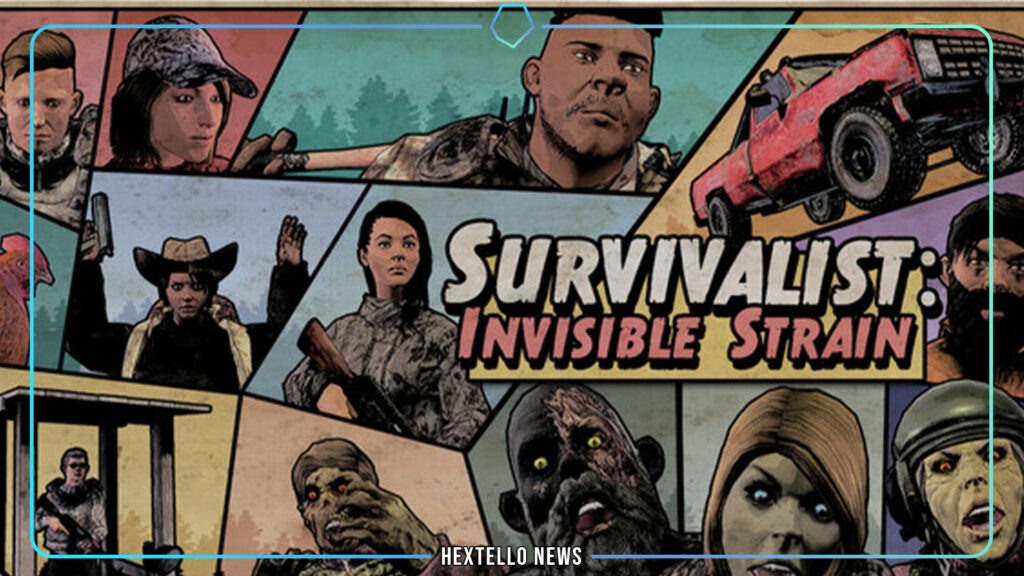 Survivalist Invisible Strain Portada