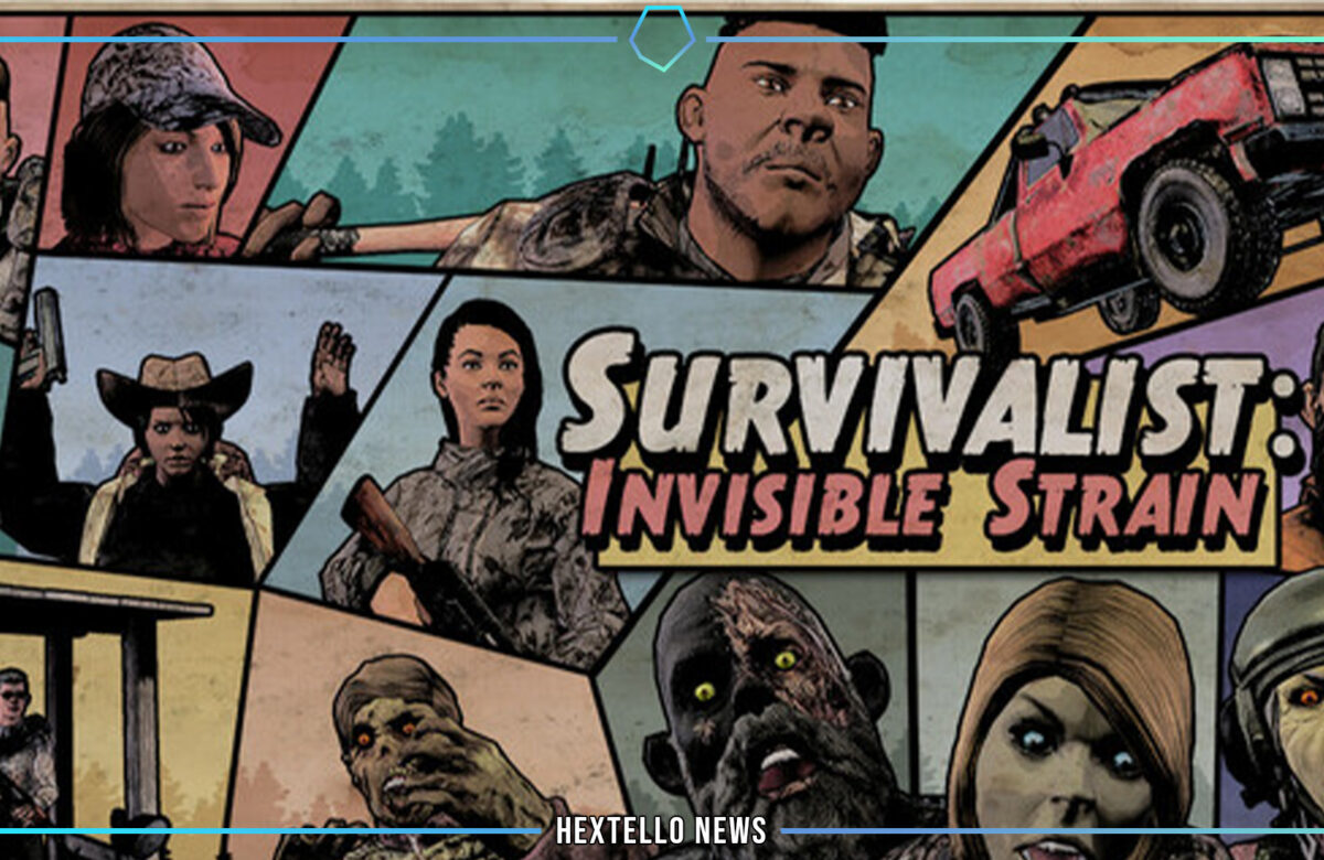 Survivalist Invisible Strain Portada