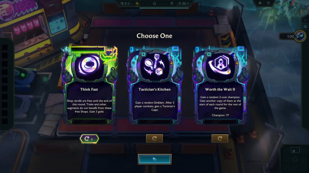 TFT Hackeos