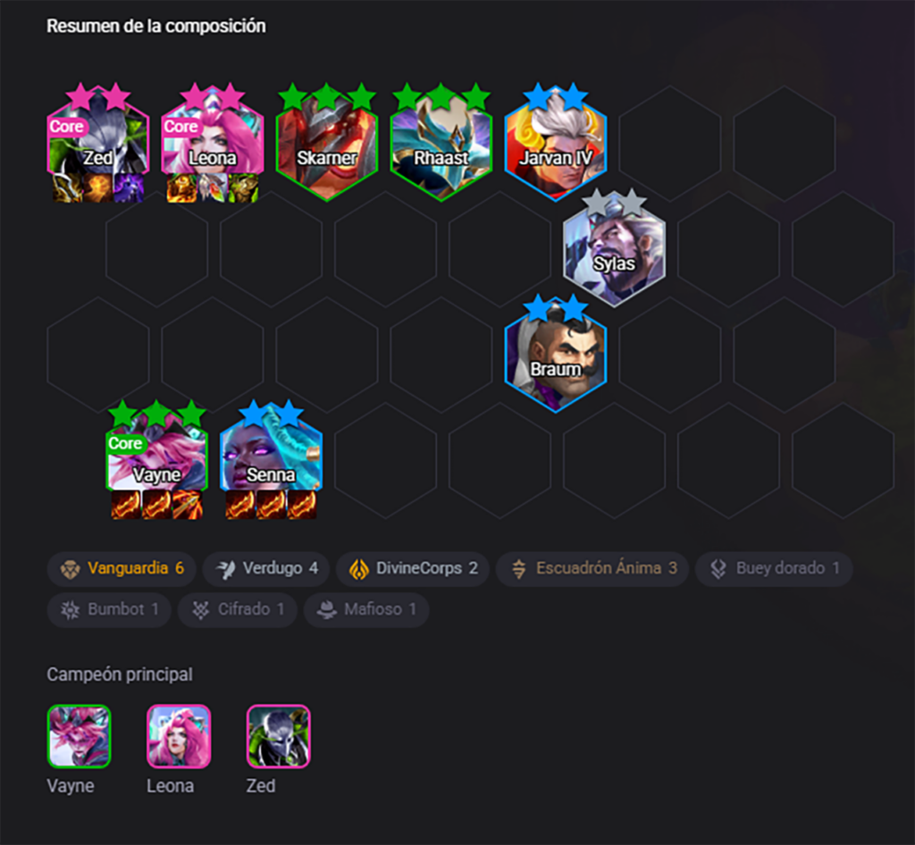 TFT OPGG Builder