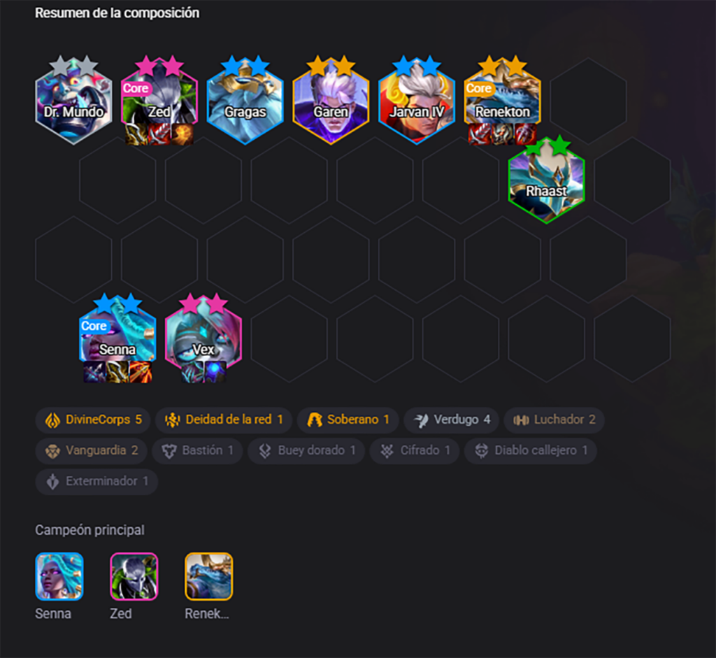 TFT OPGG Builder