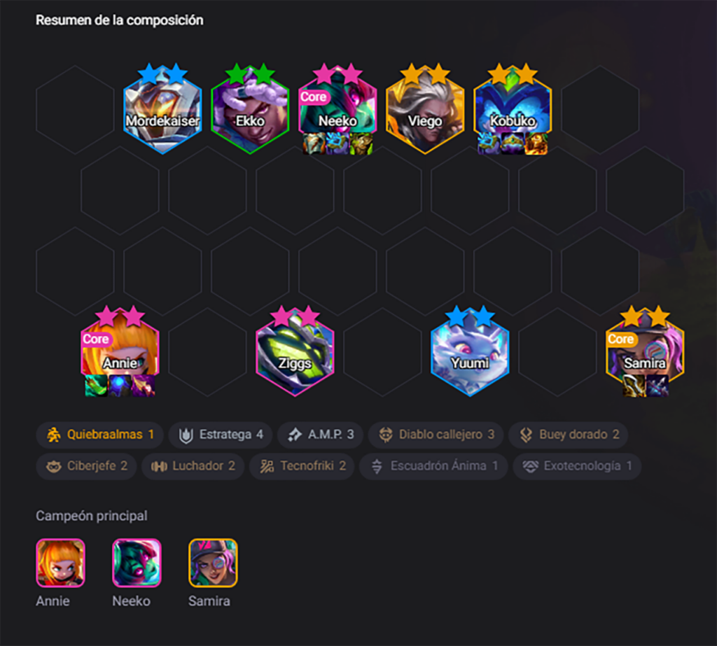 TFT OPGG Builder22