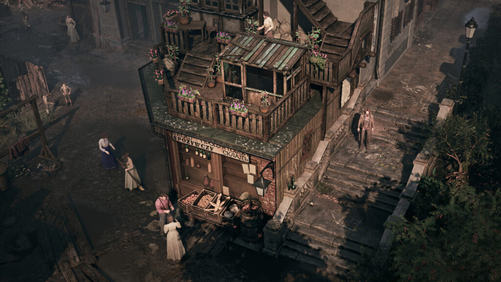 The Thaumaturge Screenshot 01