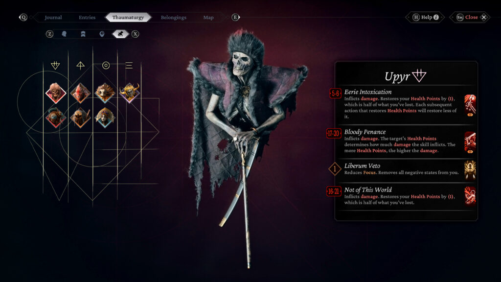 The Thaumaturge Screenshot 04