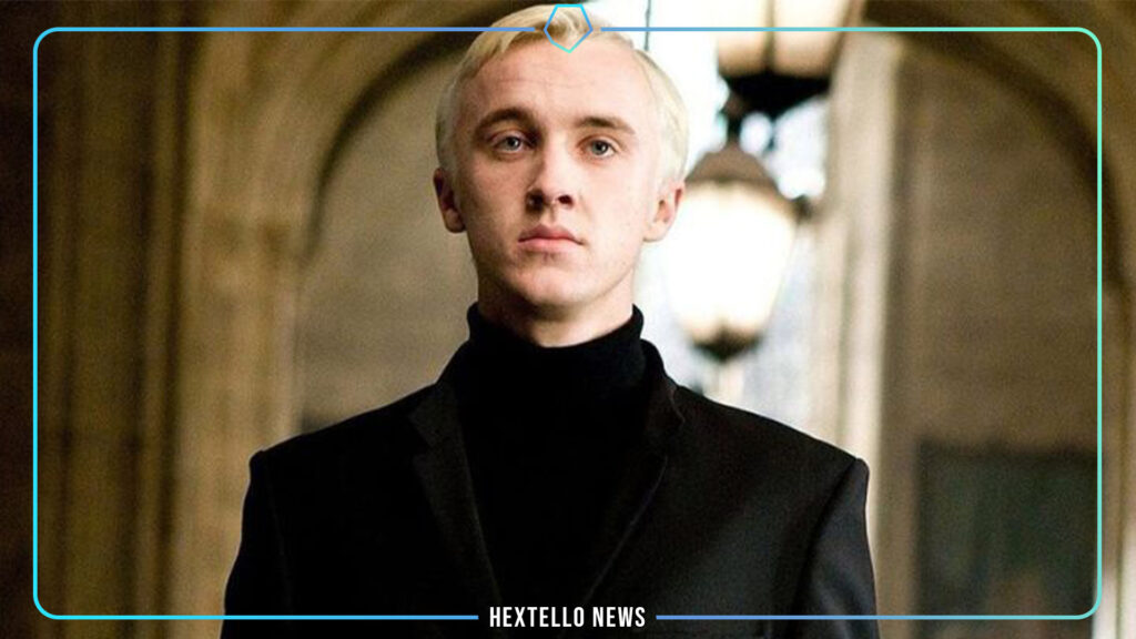 Tom Felton portada