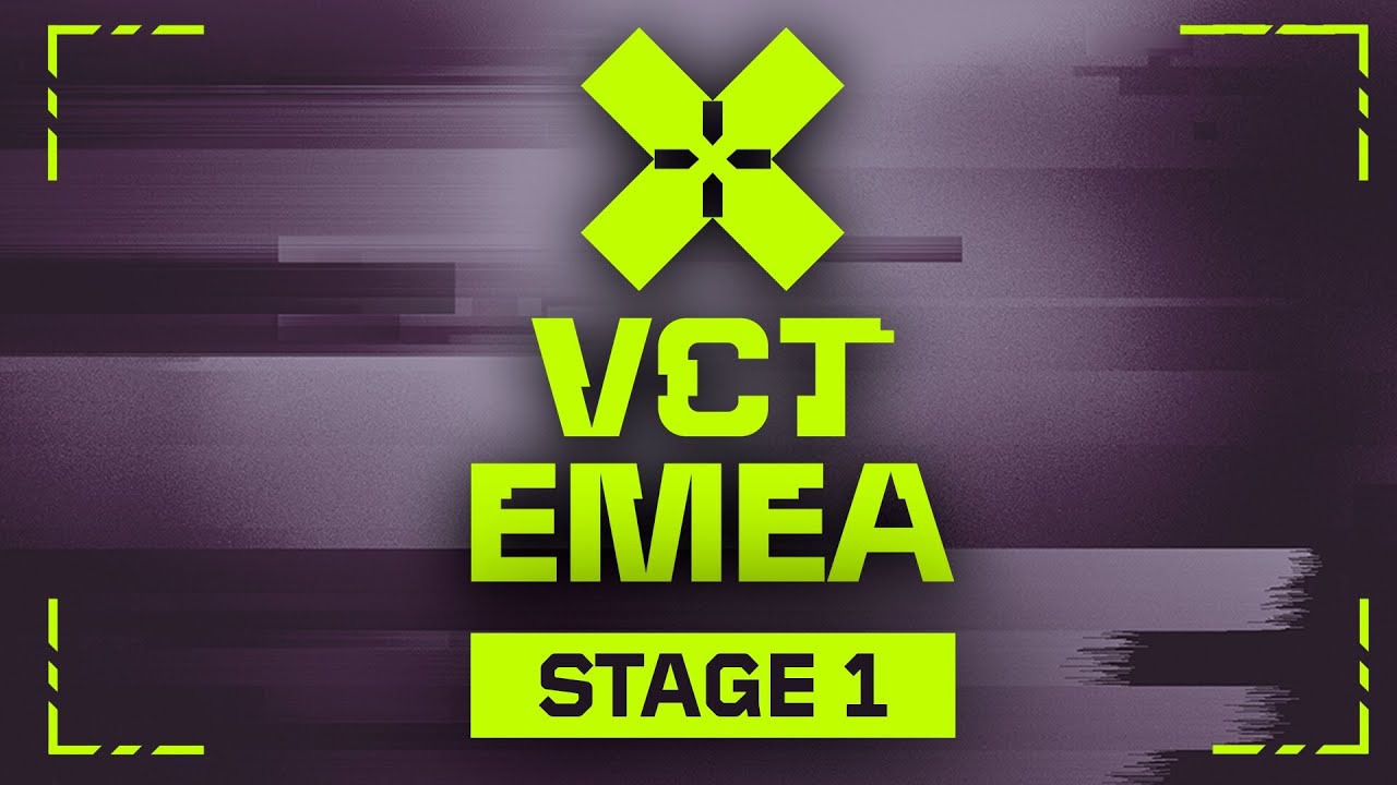 VCT EMEA Stage 1 Postponed