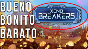 XENOBREAKERS Classic Tower Defense Reseña