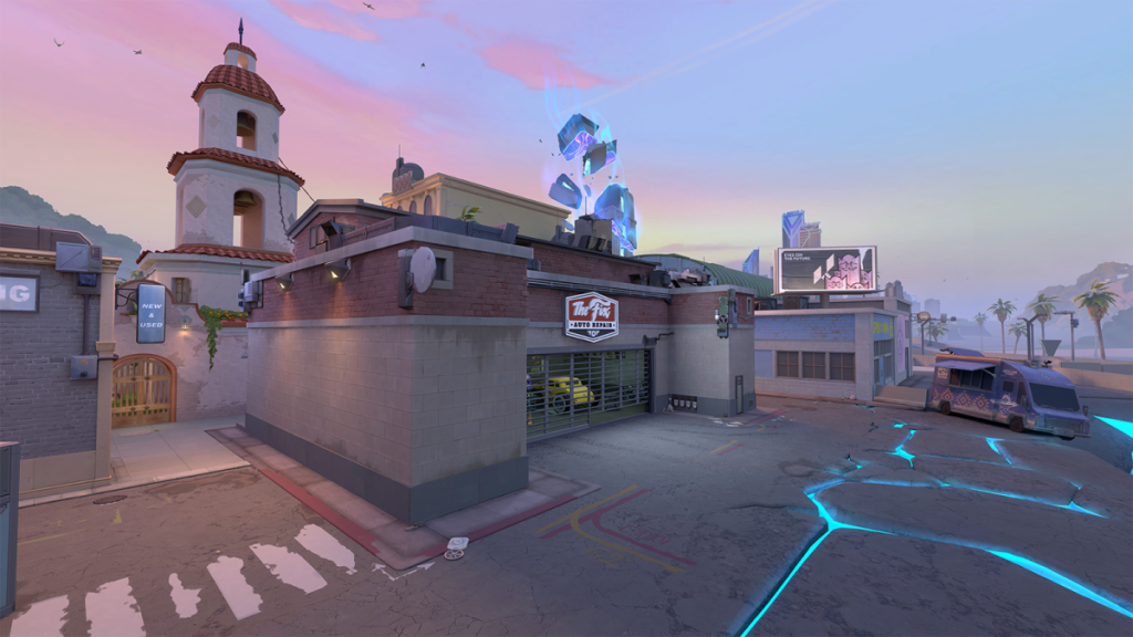 VALORANT parche 10.08: Fracture sale y Sunset regresa al mapa competitivo