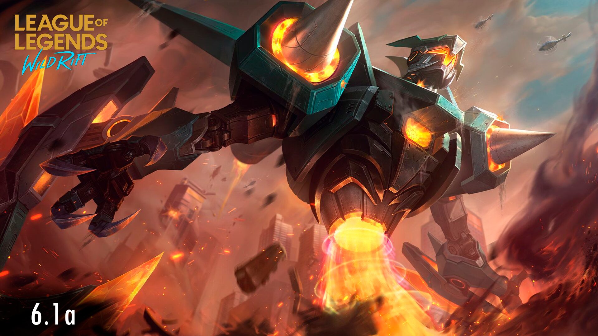 Wild Rift 6.1a | Nuevos eventos, nuevas skins climáticas