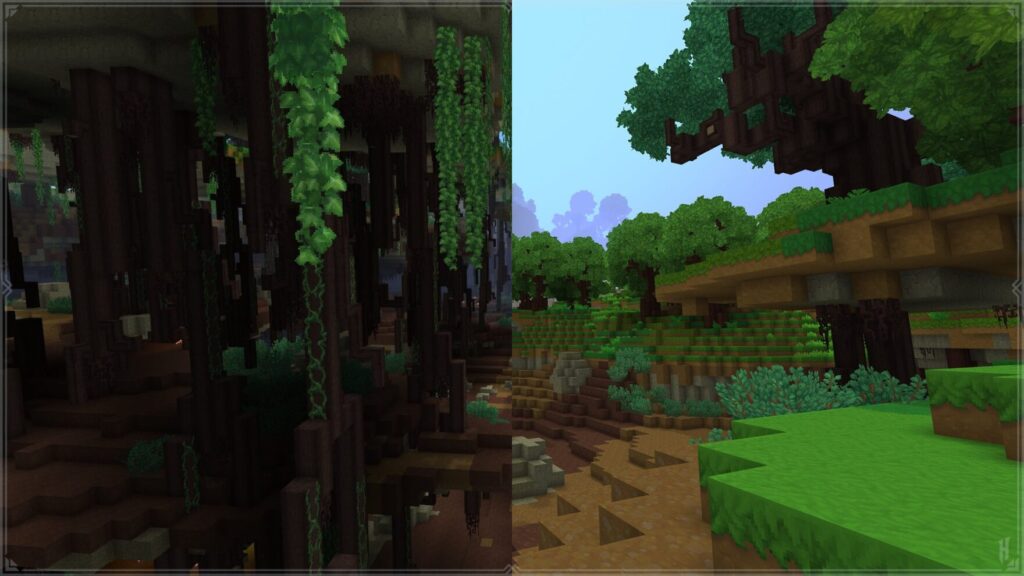 Vistazo de las cavernas | Hytale