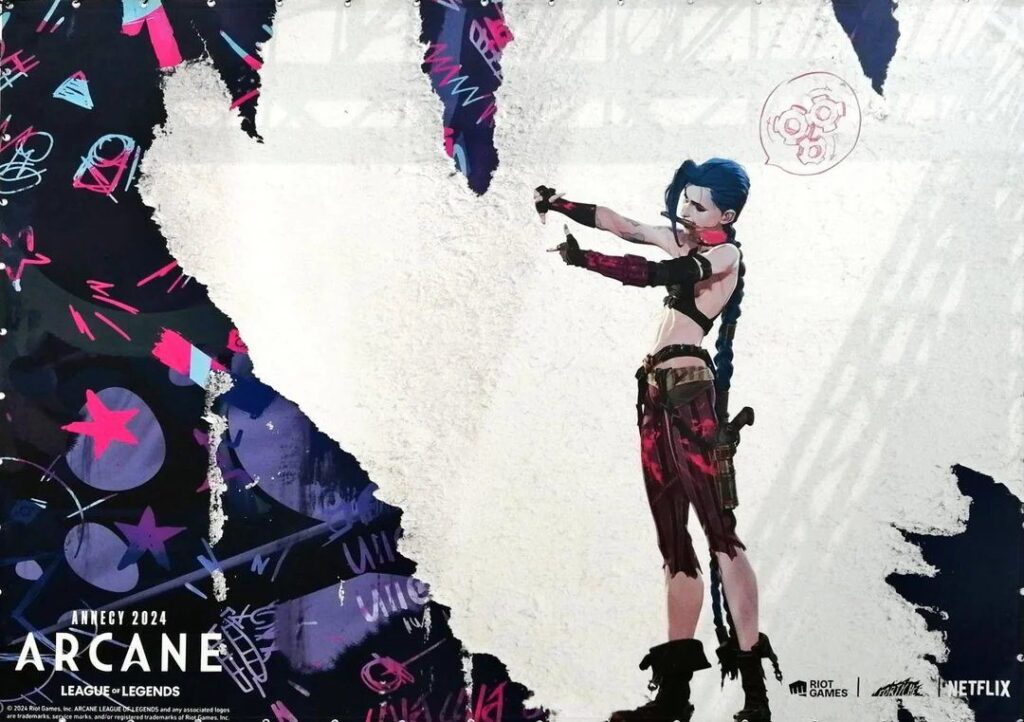 Annecy 2024 | Promo 1 de Arcane