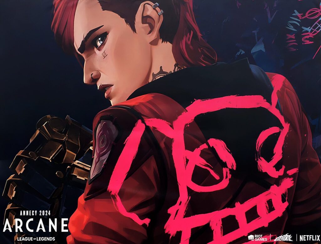 Annecy 2024 | Promo 2 de Arcane 