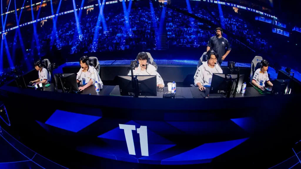 league of legends worlds 2024 t1 campeones