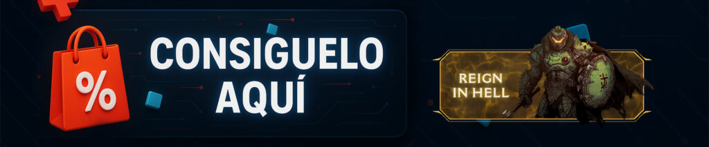 Banner Reseñas Afiliado Doom