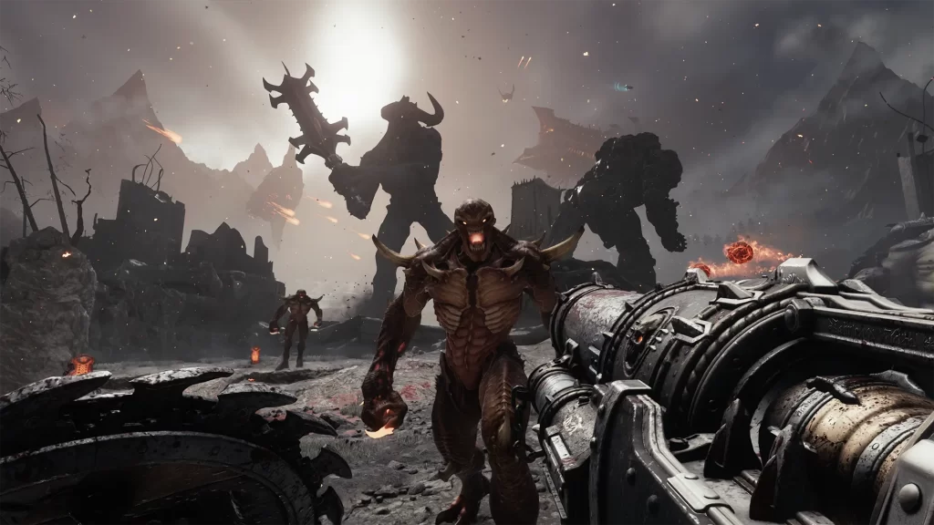 Doom: The Dark Ages decepciona tras su estreno y Bethesda enfrenta críticas