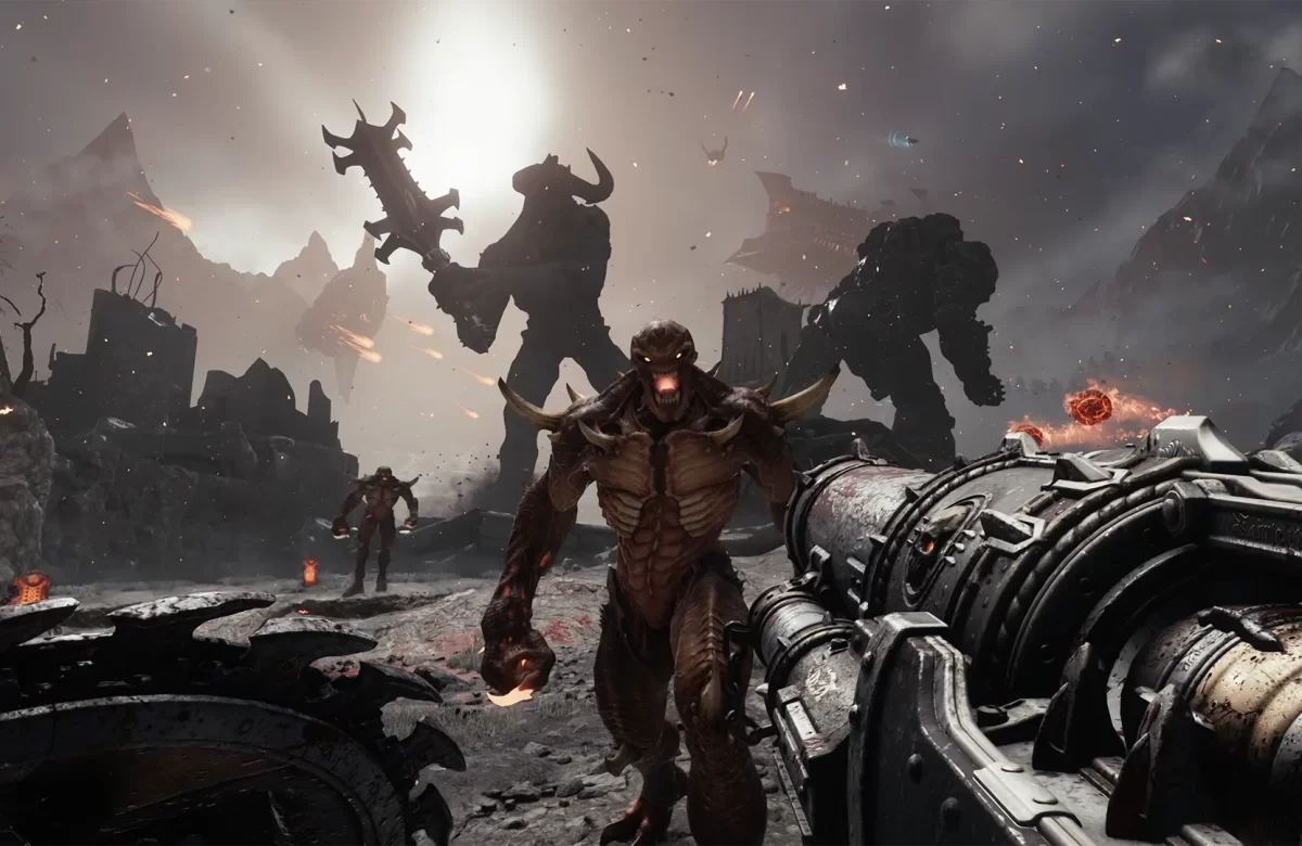 Doom: The Dark Ages decepciona tras su estreno y Bethesda enfrenta críticas