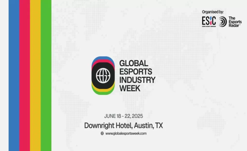ESIC BLAST y Esports Radar lanzan la Global Esports Industry Week 2025