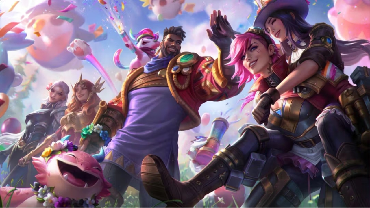 LoL parche 25.11: ajustes a Garen, buffs a Kassadin y evento Orgullo 2025