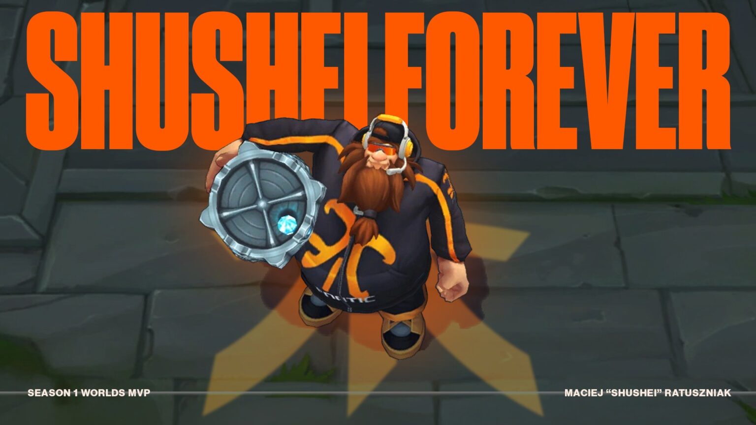 FNATIC confirma que ya esta disponible el Homenaje a Shushei y la Skin Gratis Gragas Fnatic