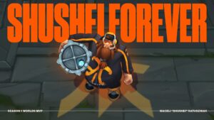 FNATIC confirma que ya esta disponible el Homenaje a Shushei y la Skin Gratis Gragas Fnatic