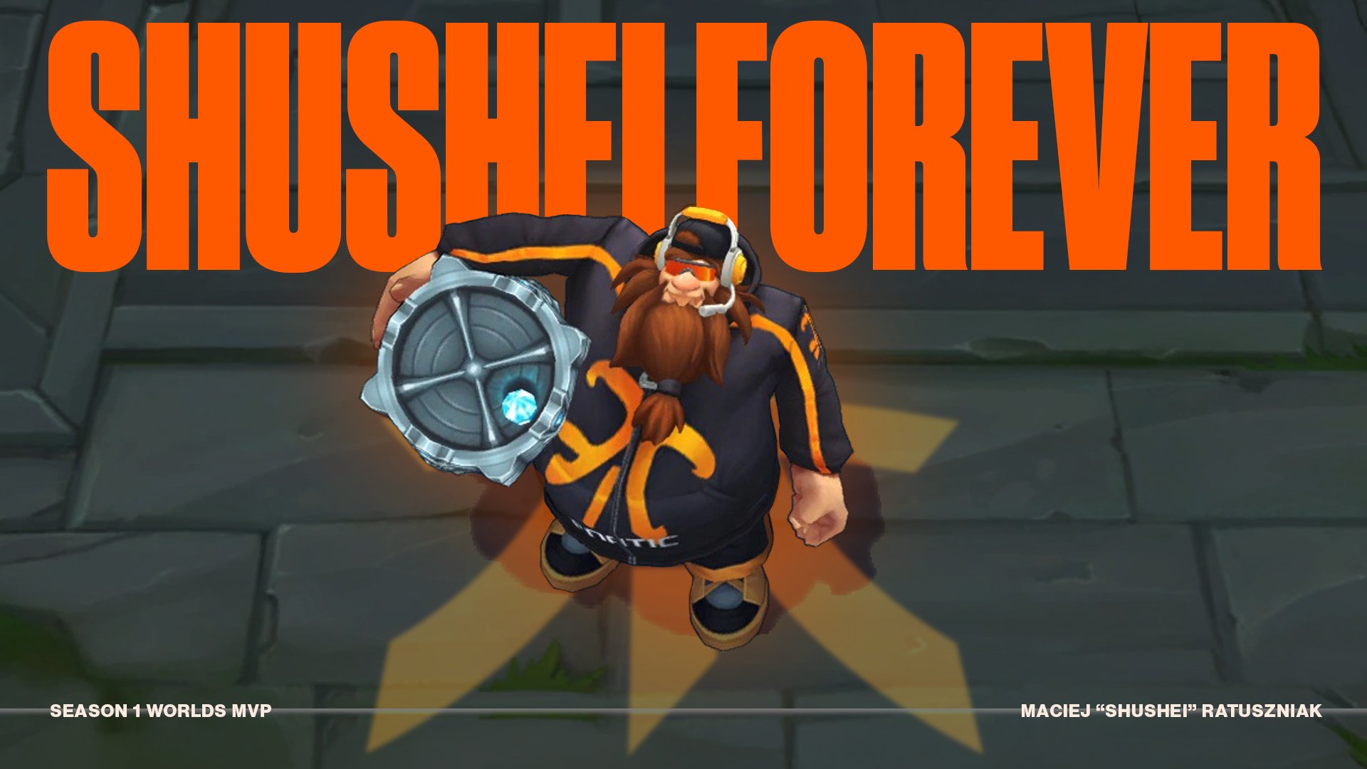 FNATIC confirma que ya esta disponible el Homenaje a Shushei y la Skin Gratis Gragas Fnatic