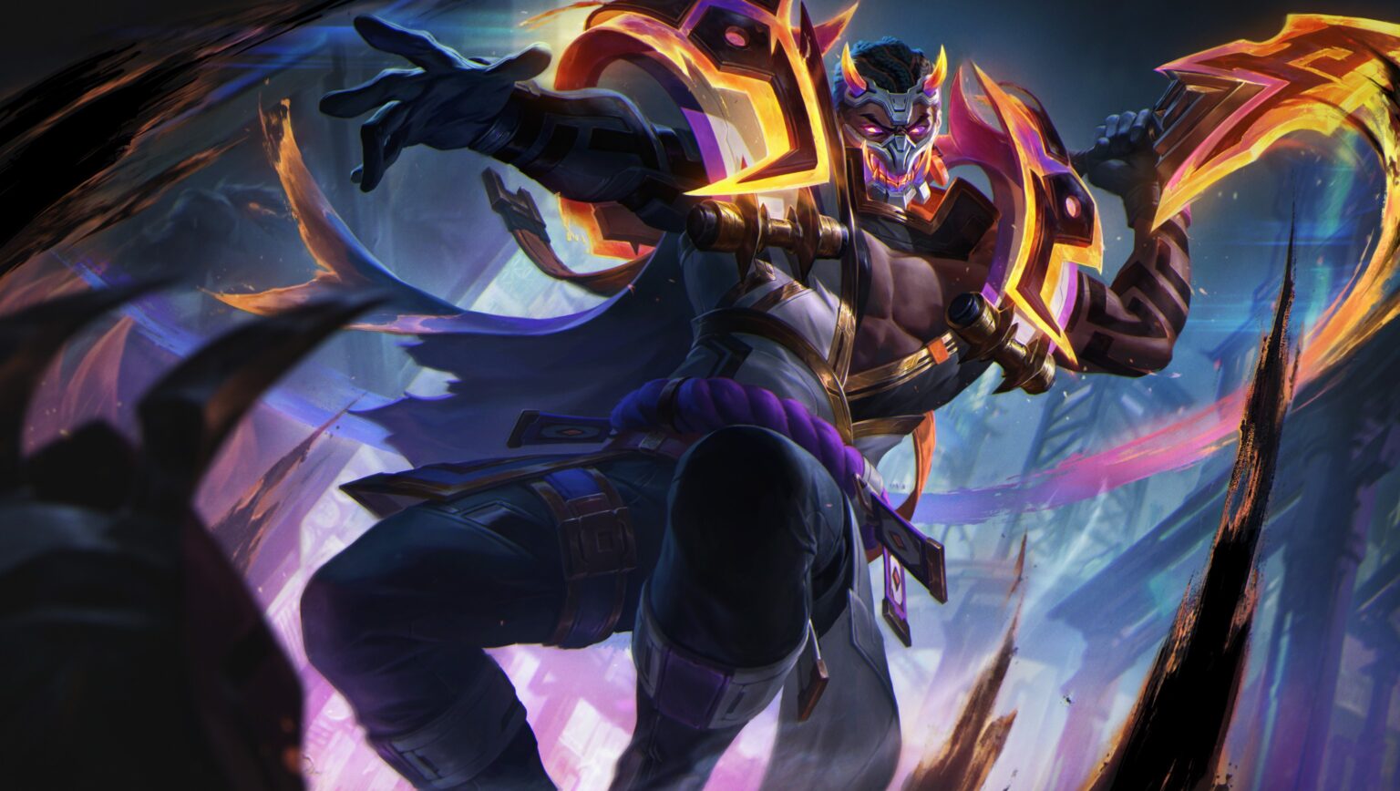 Nuevas skins Inkshadow en LoL: Renekton, Nilah, Pyke y Lee Sin llegan el 11 de junio