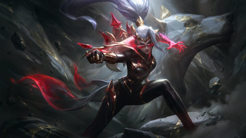 Así son las skins de Uzi en el Hall of Legends 2025: Kai’Sa y Vayne reciben aspectos legendarios