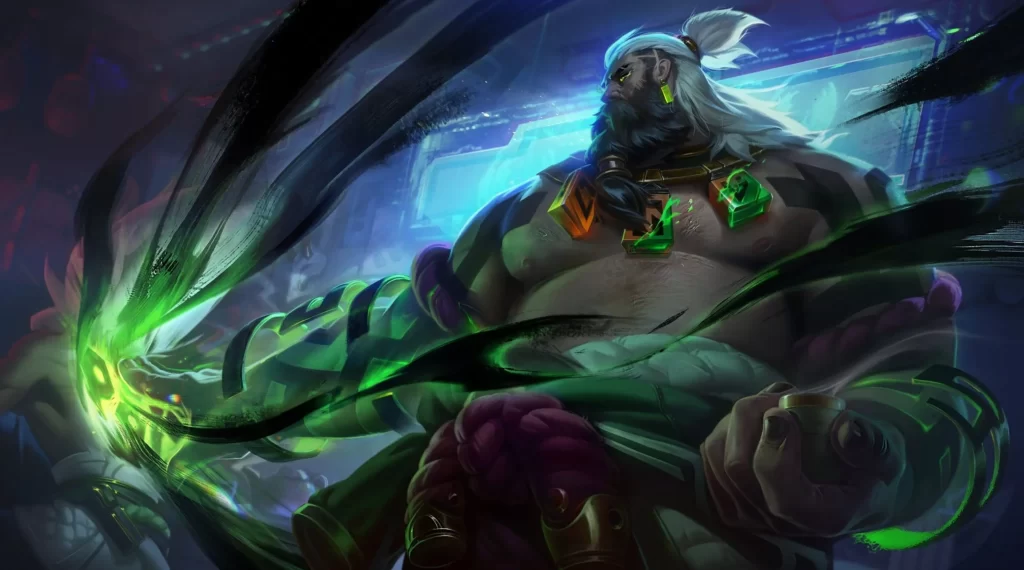 Inkshadow Udyr 38429e9e662e