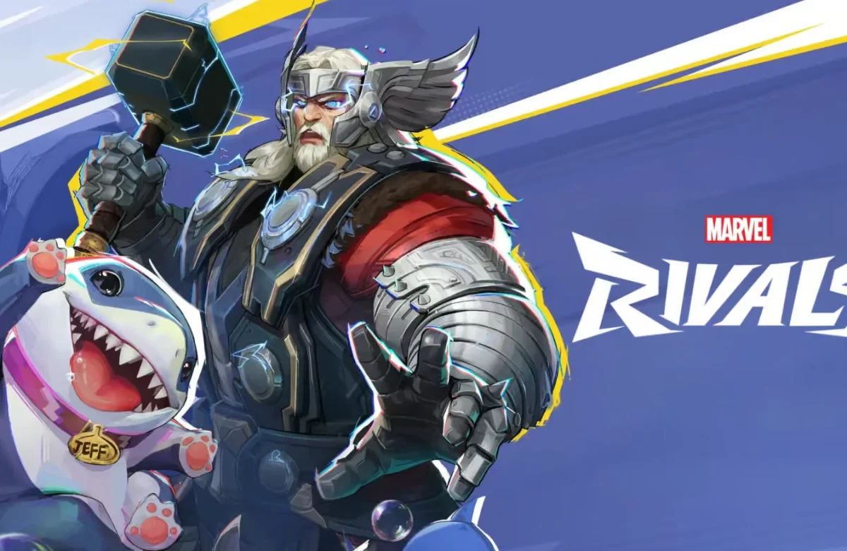 Marvel Rivals: ¿Thor cambia de rol y Jeff se convierte en sanador?