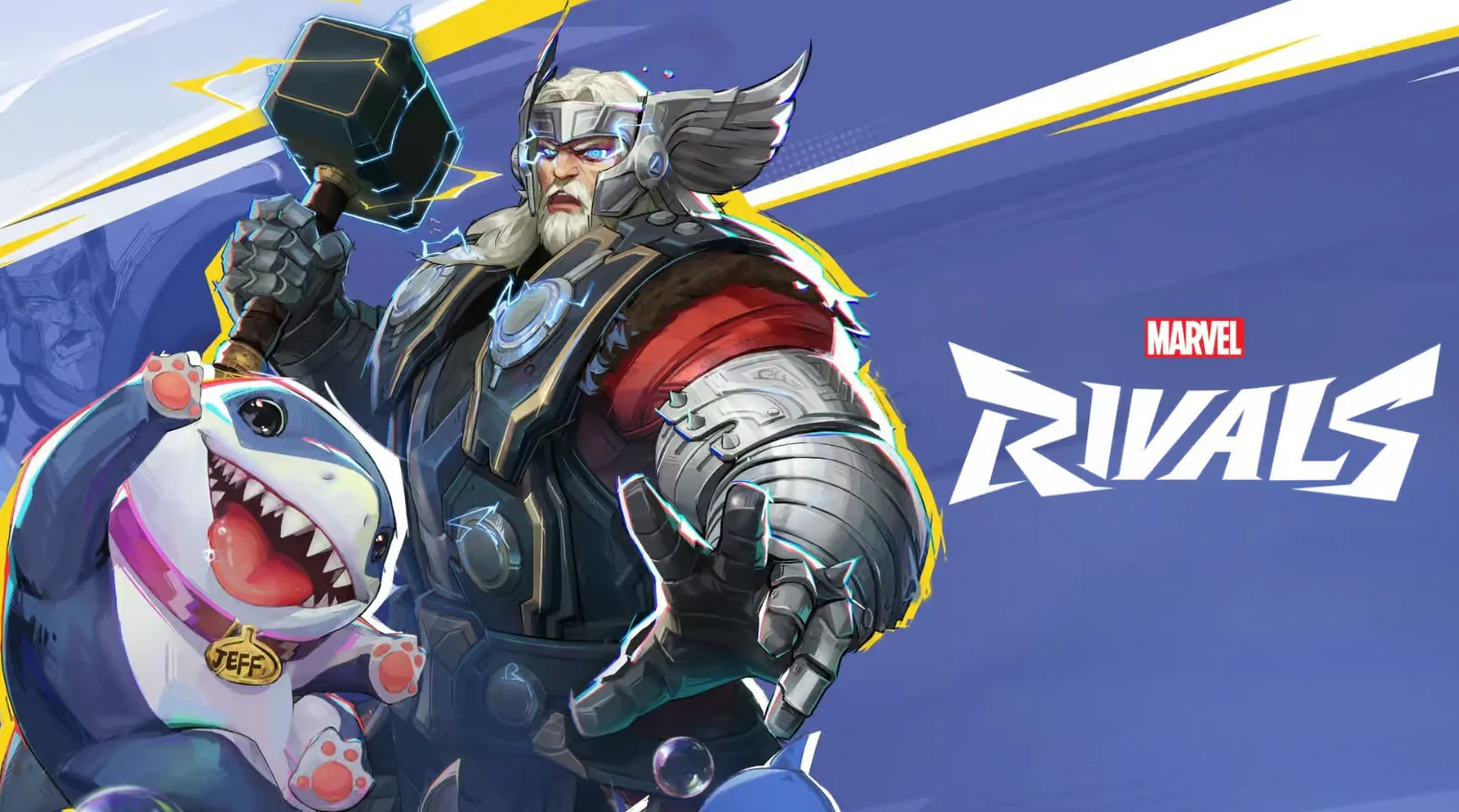 Marvel Rivals: ¿Thor cambia de rol y Jeff se convierte en sanador?
