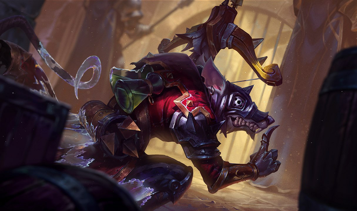 League of Legends parche 25.11: Twitch AP regresa, Ryze renace y se ajusta el meta