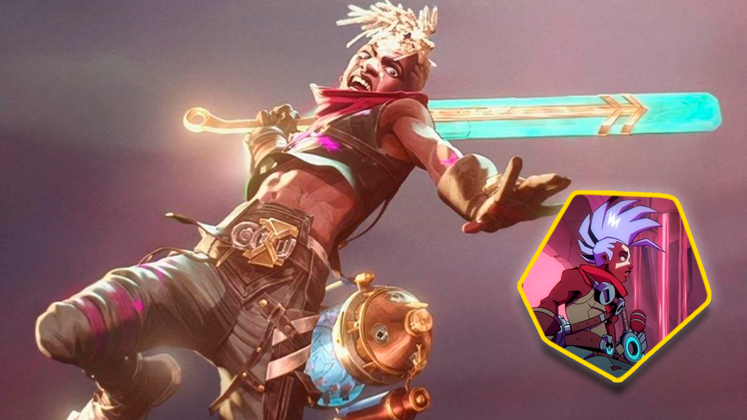 Uno de los personajes de Arcane ya tuvo su historia Indie en 2023 | Hextello News
