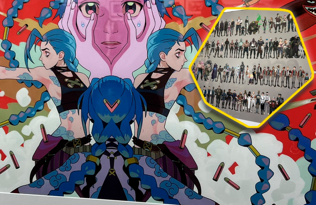 Las novedades que trajo la Exhibición de Arte de Arcane y su Panel | Hextello News