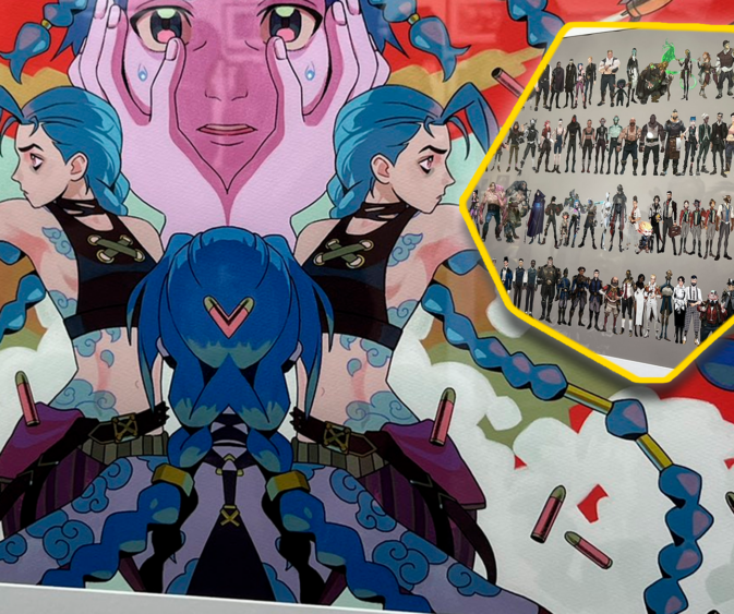 Las novedades que trajo la Exhibición de Arte de Arcane y su Panel