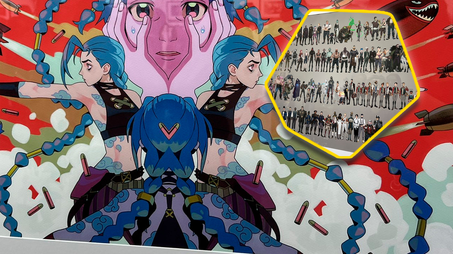 Las novedades que trajo la Exhibición de Arte de Arcane y su Panel