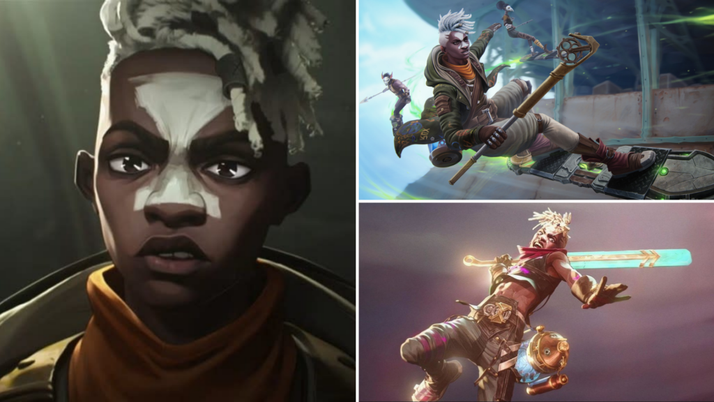 ekko arcane cvge