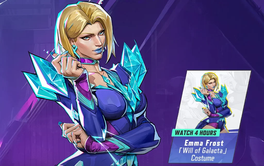 emma frost smg