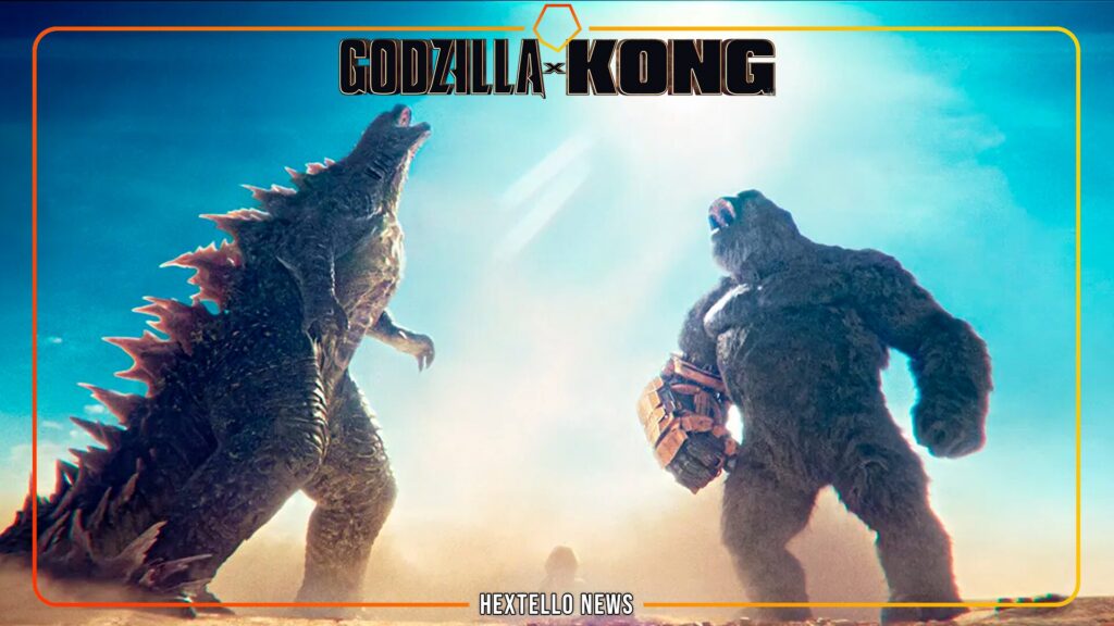 Teaser de Godzilla x Kong: Supernova | Hextello News