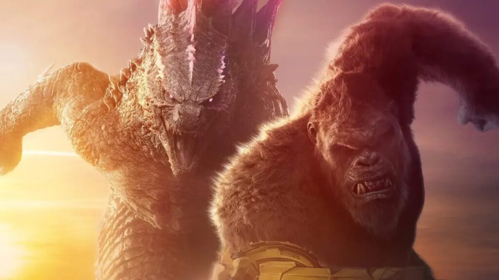 Arte de Godzilla x Kong: El nuevo imperio (2024)