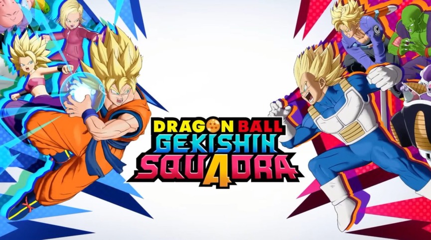 Dragon Ball Gekishin Squadra: MOBA 4v4 con Goku, Vegeta y más